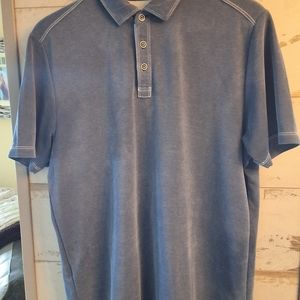 Tommy Bahama Blue Polo Size Large